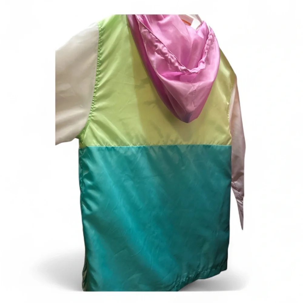 Nickelodeon Rugrats Pastel Windbreaker Jacket-Medium. Never worn - Picture 6 of 6